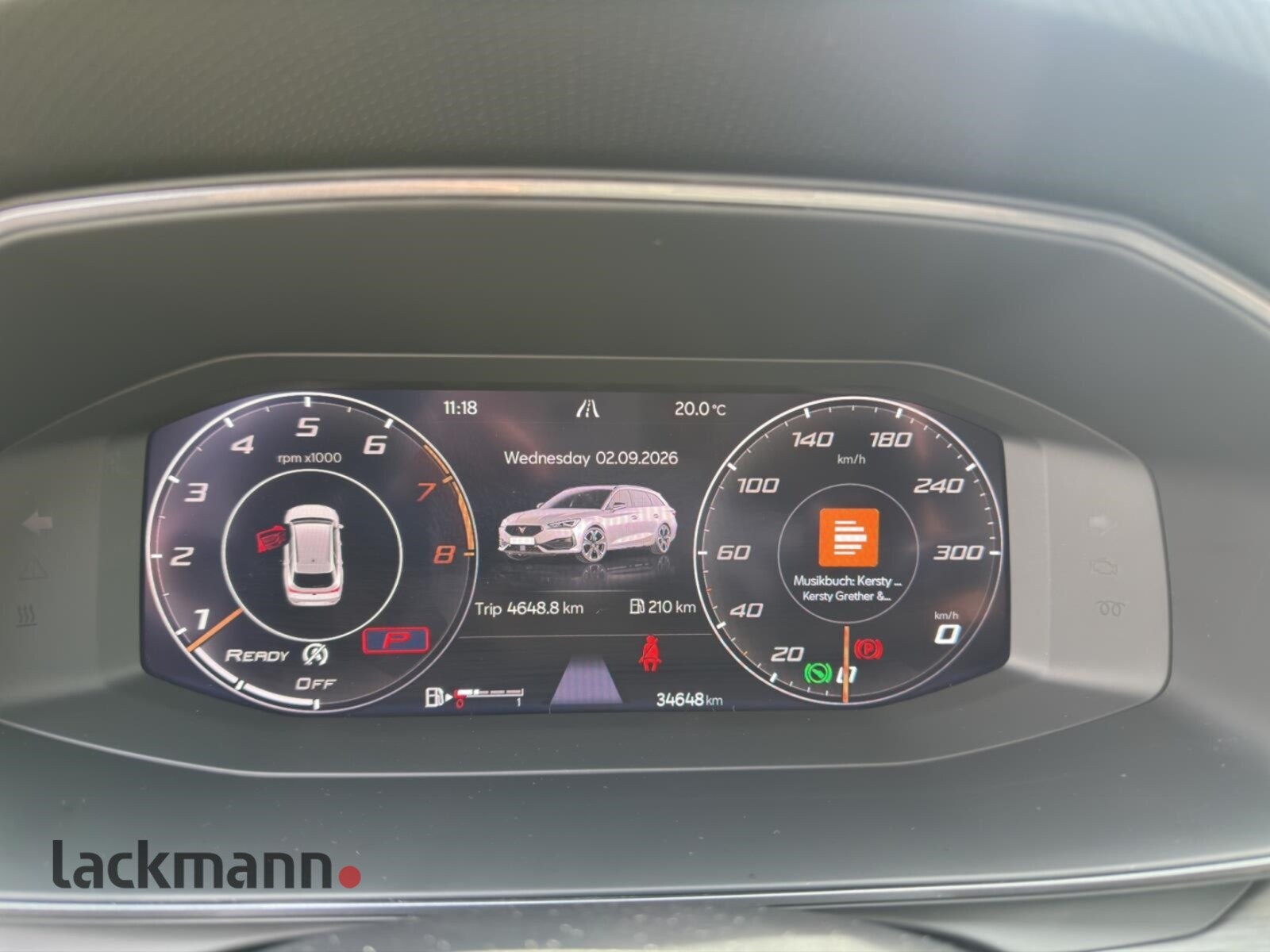 CUPRA Leon Sportstourer – Bild 13