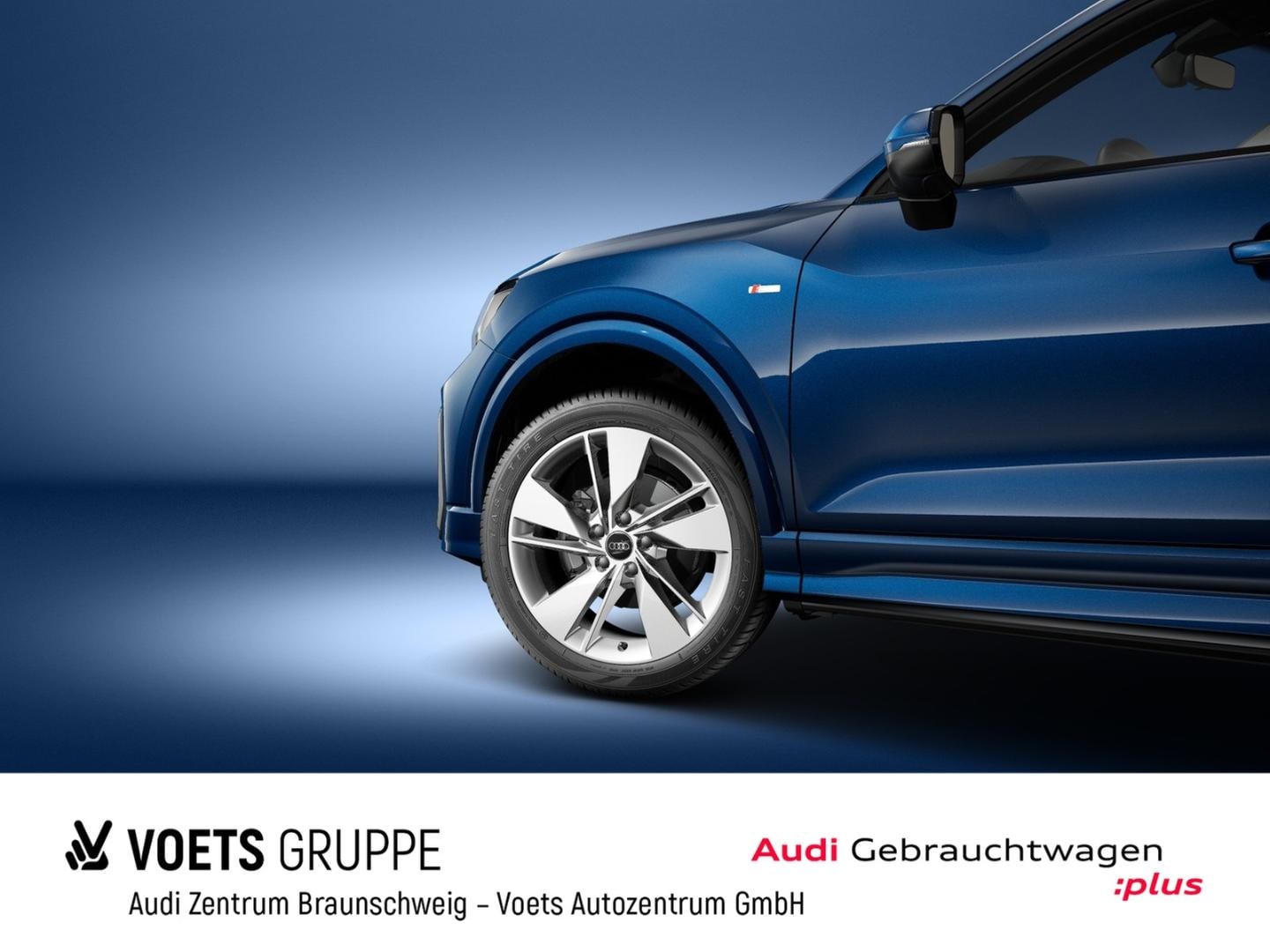 Bild über Audi Q2 S line 35 TFSI Schaltgetriebe - für weitere Informationen kontaktieren Sie den Audi Partner