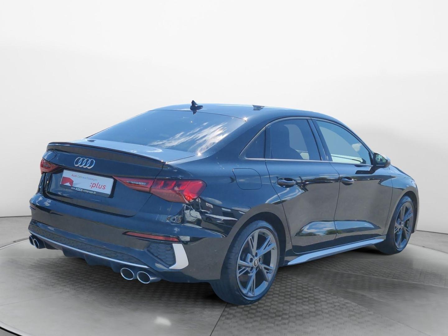Image about Audi S3 Limousine TFSI quattro S tronic