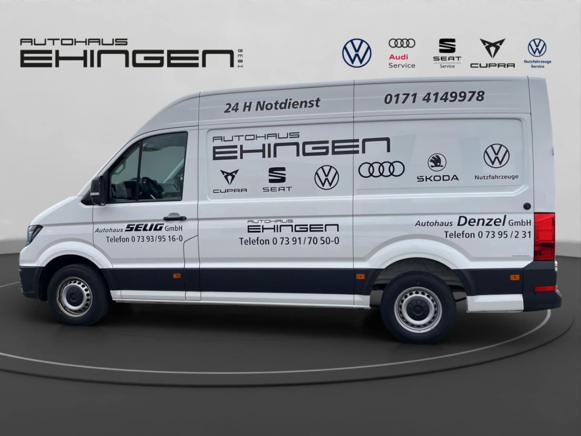 Volkswagen Crafter Kasten mittlerer Radstand