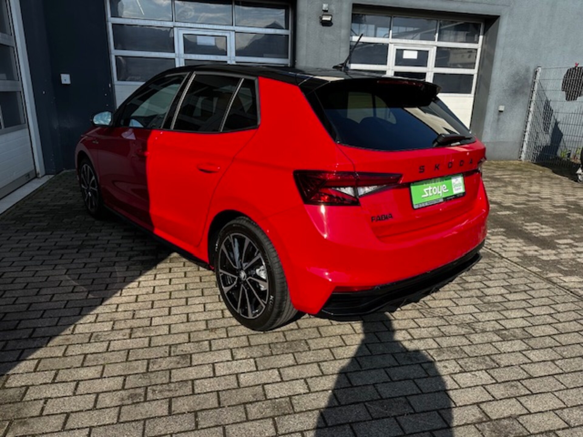 Skoda Fabia Monte Carlo