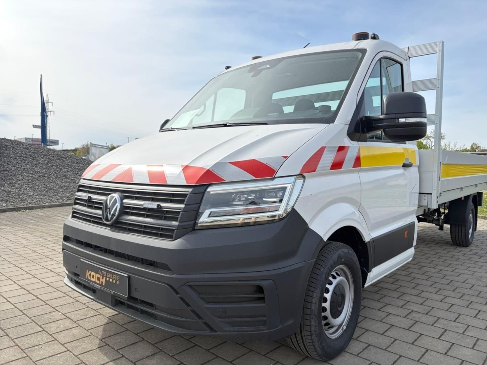 Volkswagen Crafter Einzelkabine langer Radstand