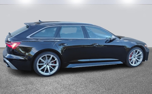 2026 Audi RS6 Avant performance