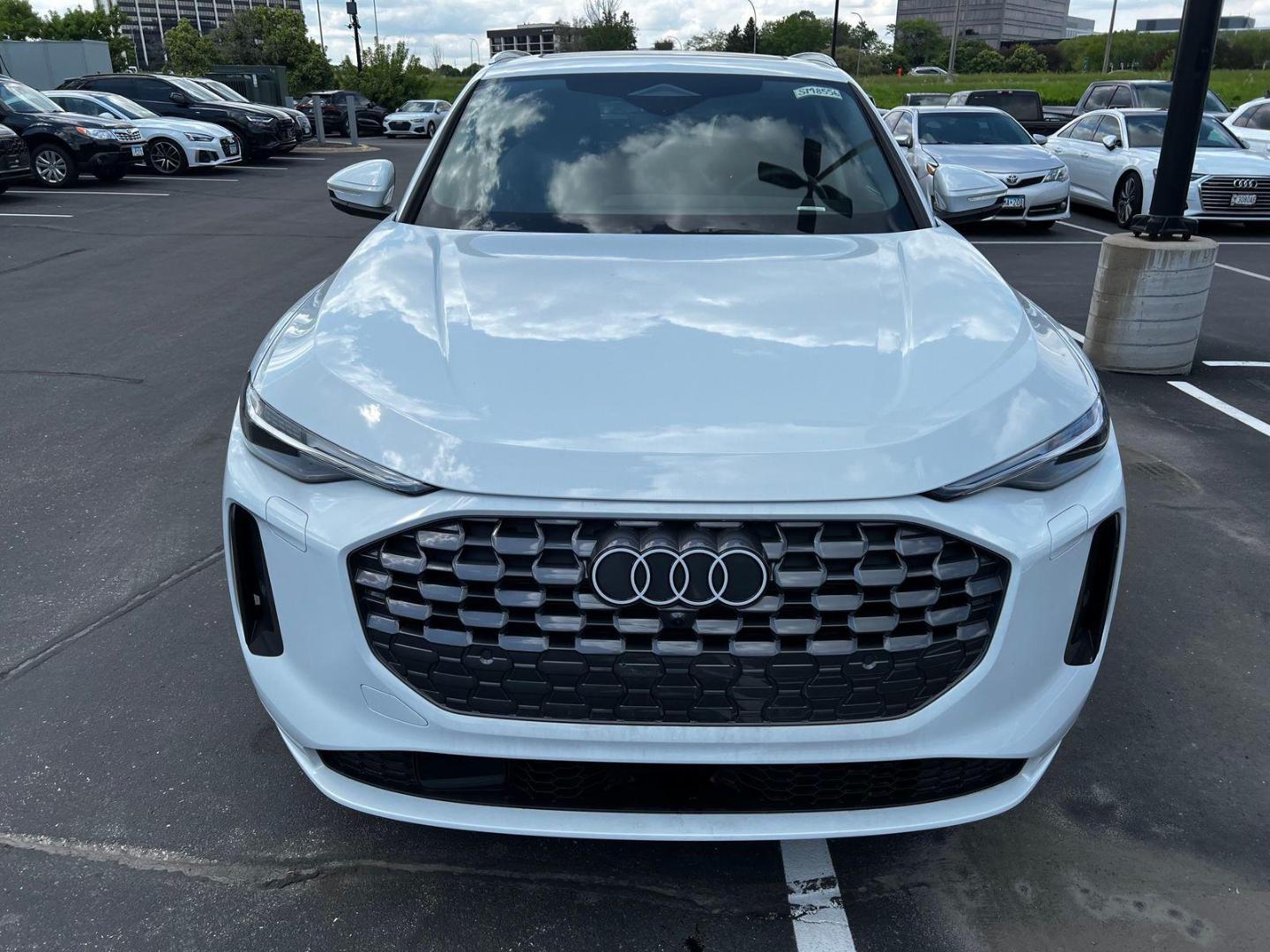 Used 2025 Audi New Q5 Premium Plus with VIN WA12AAGU1S2028556 for sale in Minneapolis, Minnesota