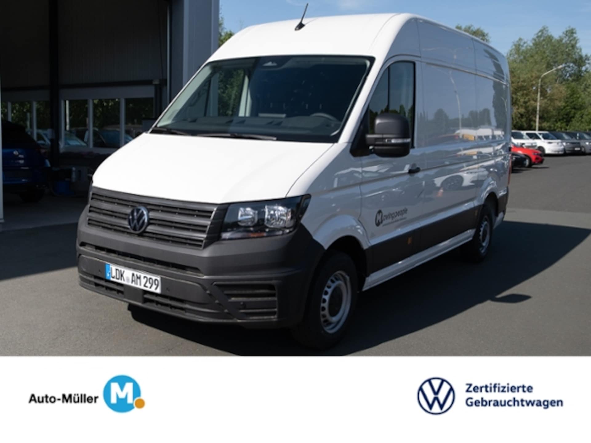 Volkswagen Crafter Kasten mittlerer Radstand