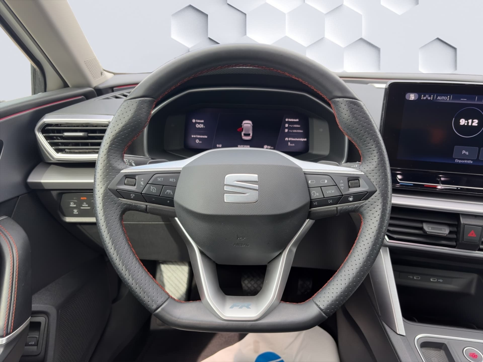 SEAT Leon Sportstourer FR
