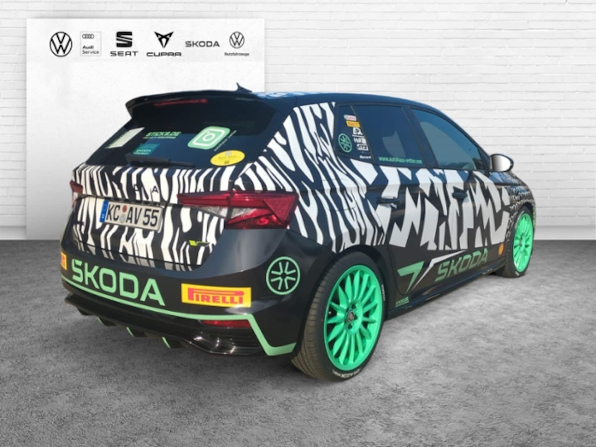 Skoda Fabia Monte Carlo