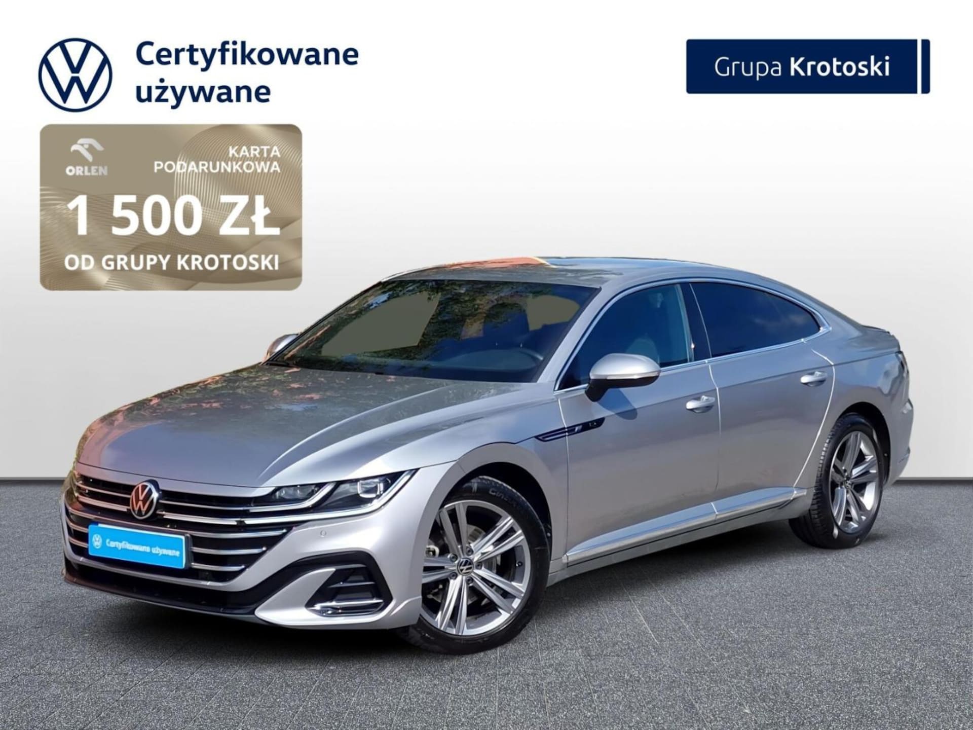 Volkswagen Arteon R-Line