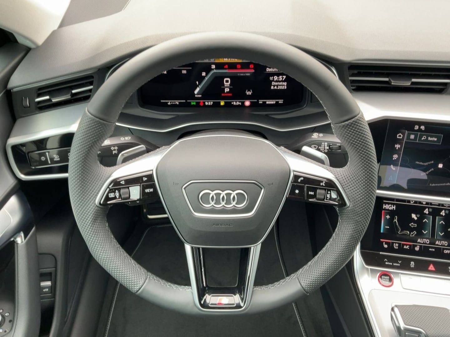 Bild über Audi S6 Avant TDI quattro tiptronic - für weitere Informationen kontaktieren Sie den Audi Partner