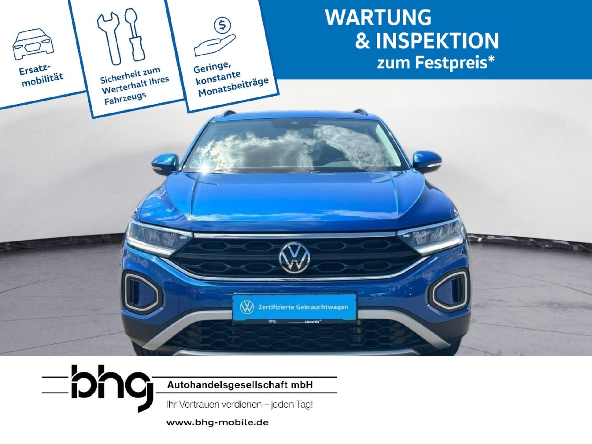 Volkswagen T-Roc Life