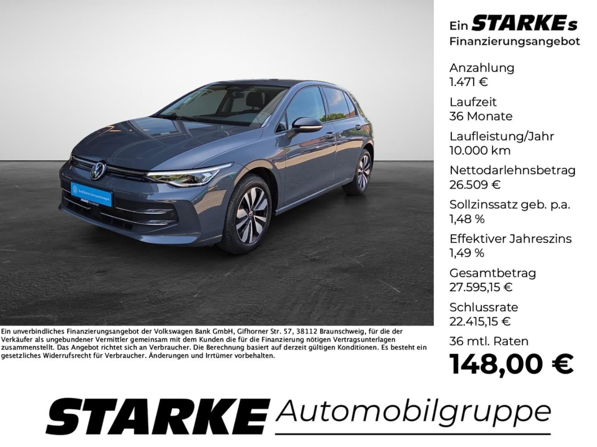 Volkswagen Golf Life