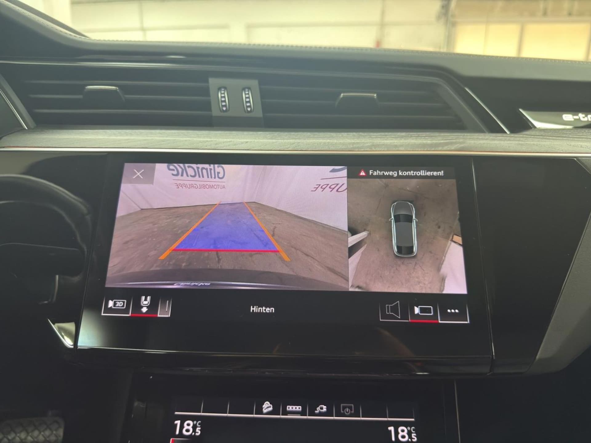 Audi e-tron Sportback S line