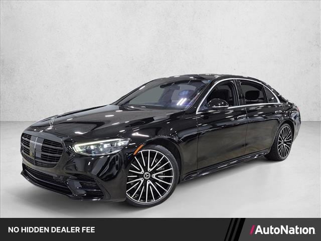 2022 Mercedes-Benz S 500
