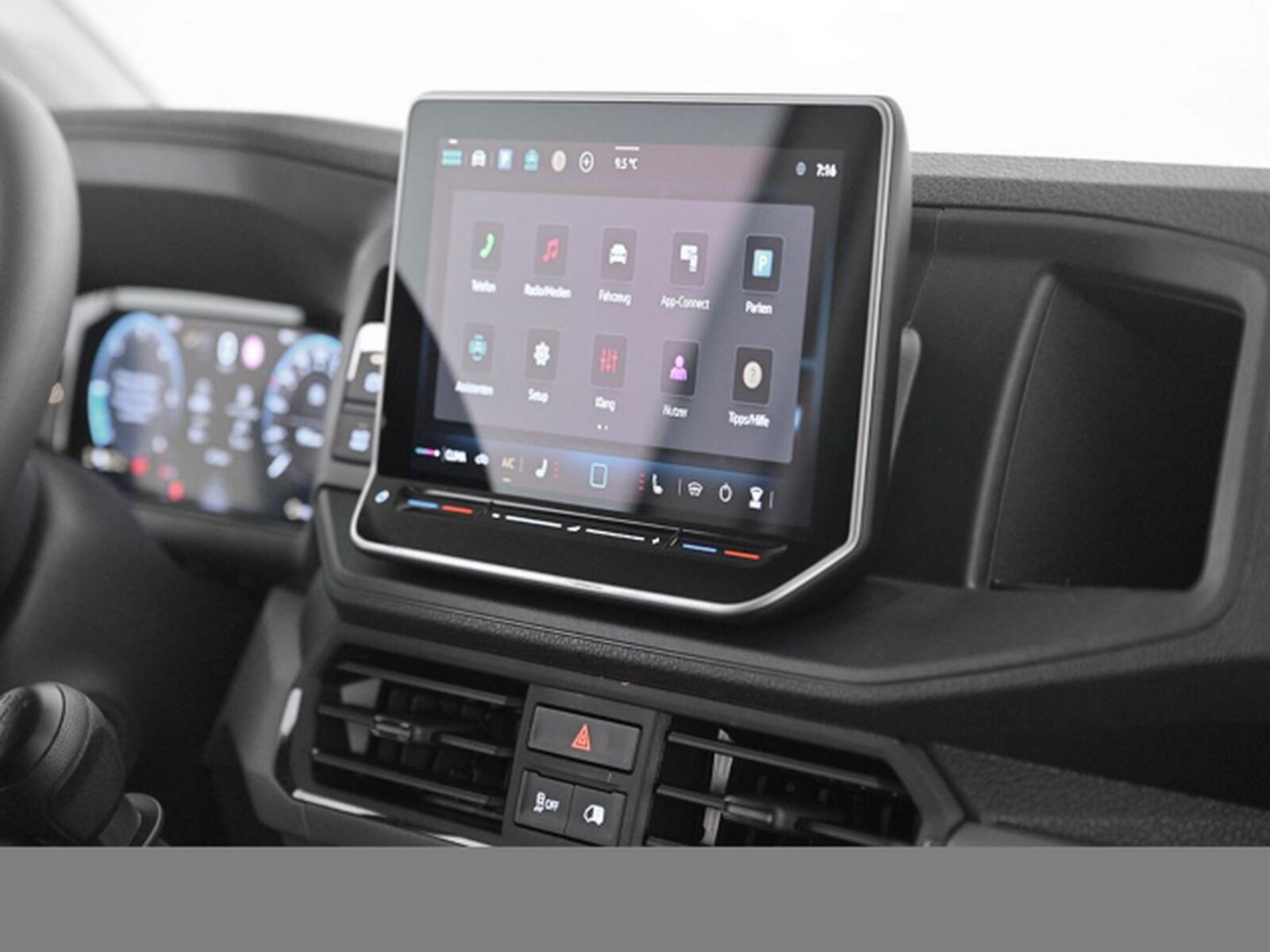 Volkswagen Crafter Kasten mittlerer Radstand – Bild 8