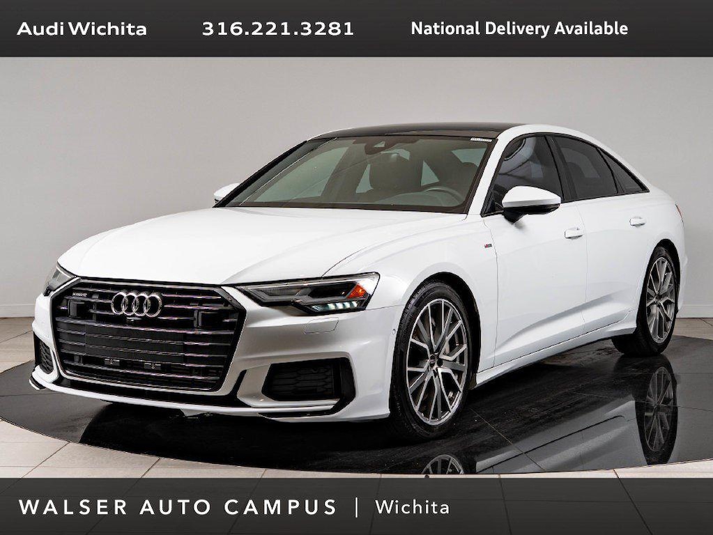 2023 Audi A6 Sedan