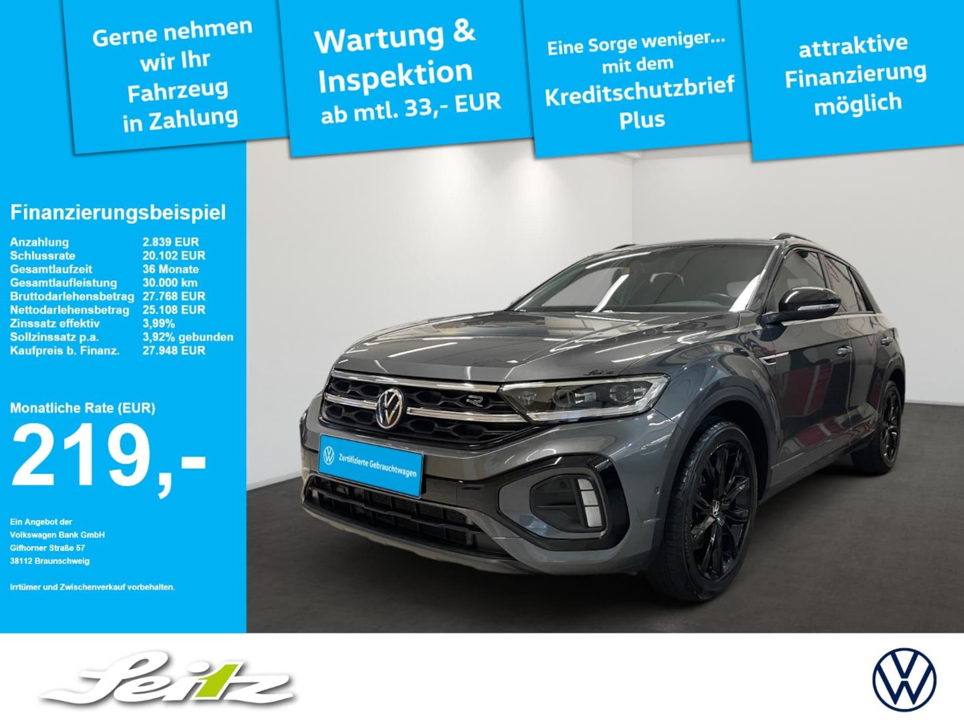Volkswagen T-Roc 2023