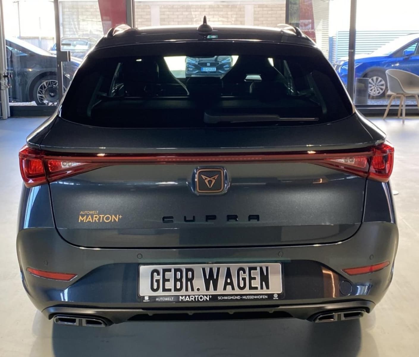 CUPRA Leon Sportstourer – Bild 7