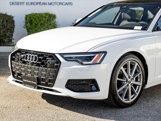 Used 2025 Audi A6 Premium with VIN WAUD3BF29SN002765 for sale in Rancho Mirage, CA