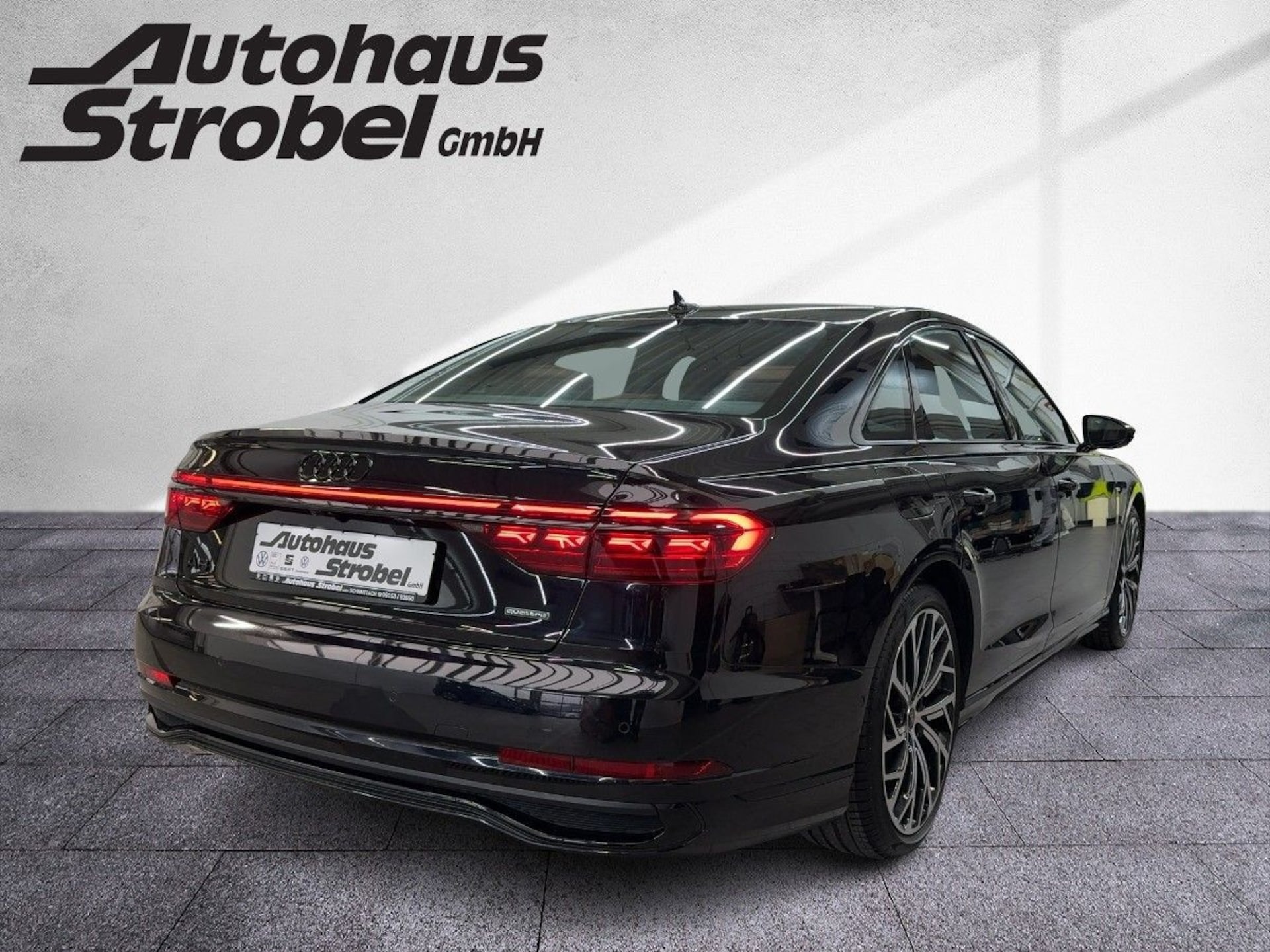 Audi A8 TFSI e