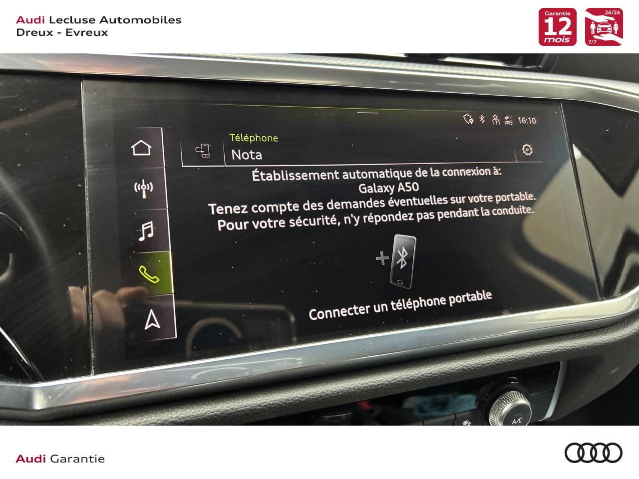 Image about Audi Q3 Advanced 35 TFSI 110 kW (150 ch) 6 vitesses