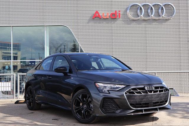 2026 Audi A3 Sedan