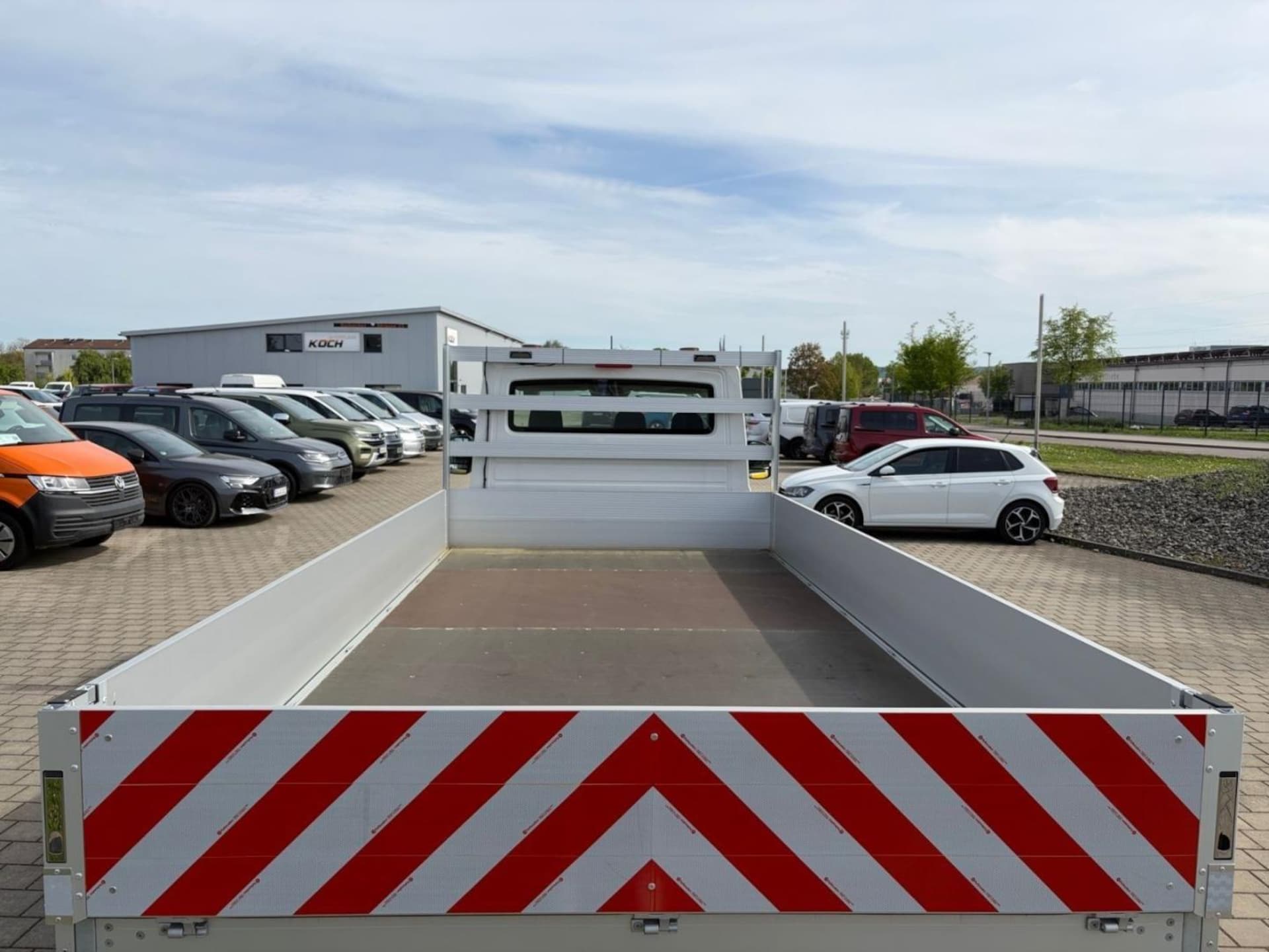 Volkswagen Crafter Einzelkabine langer Radstand