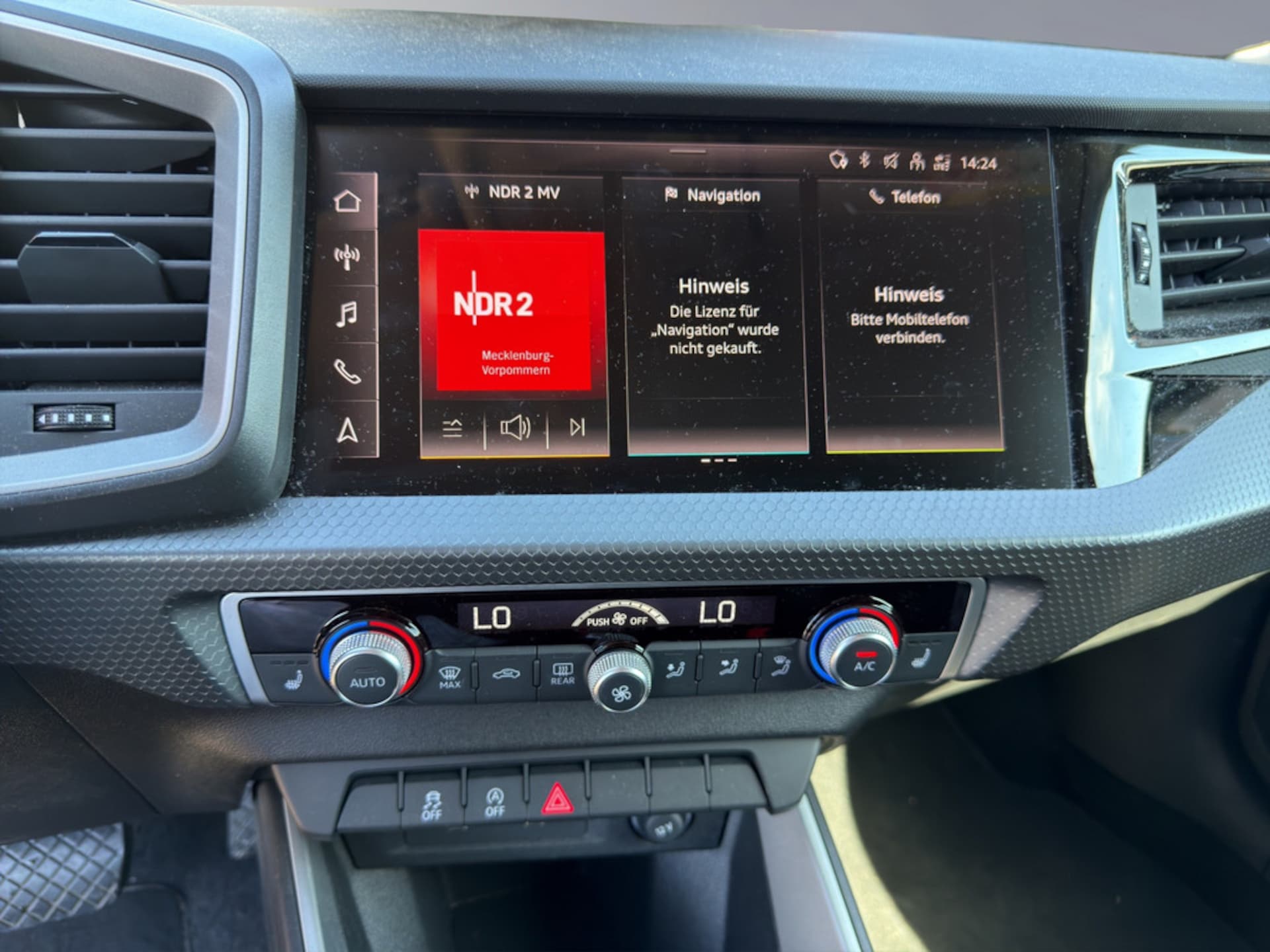 Audi A1 Sportback Advanced