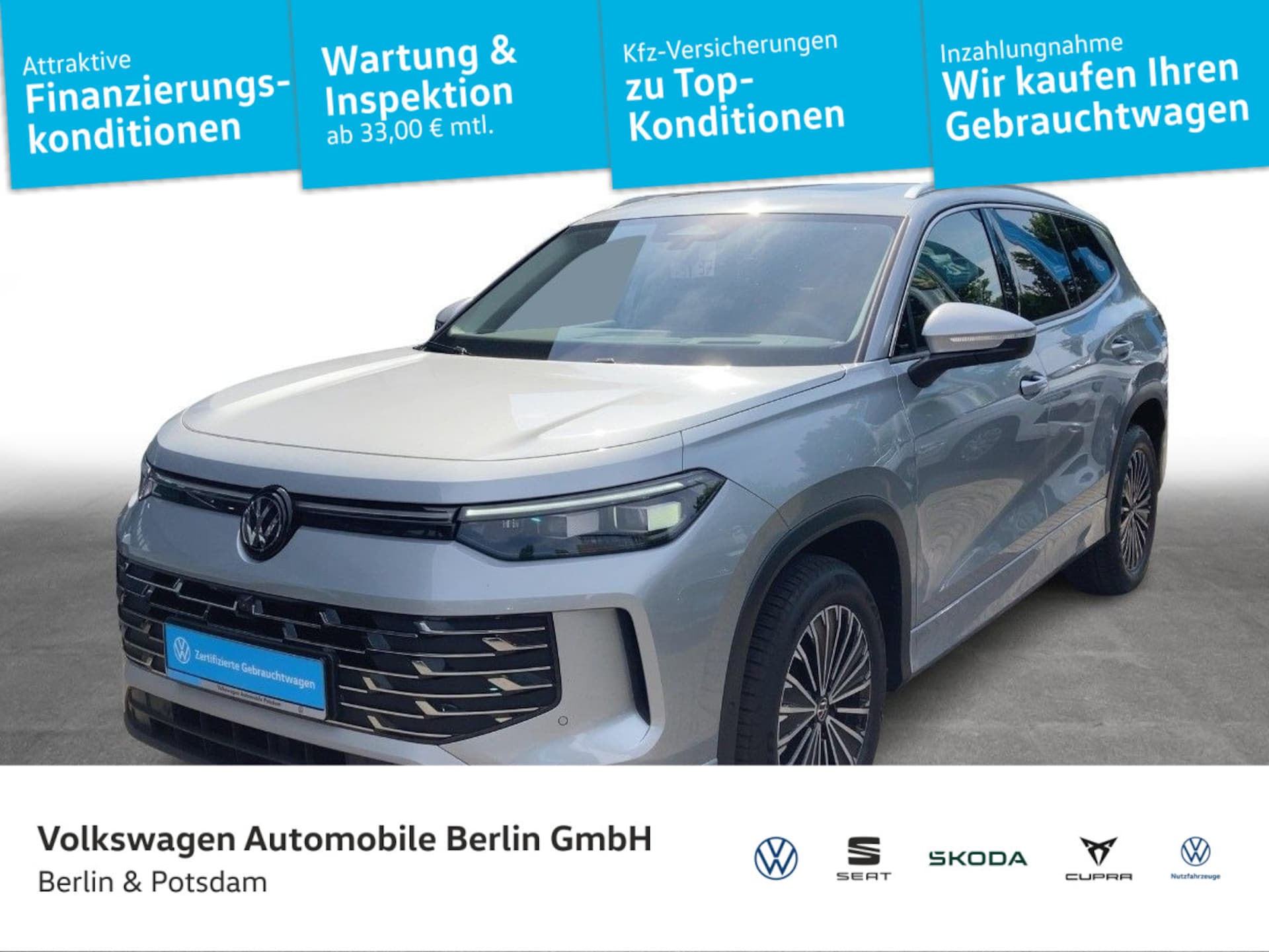 Volkswagen Tayron Elegance