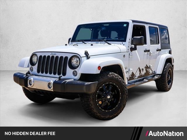 2017 Jeep Wrangler