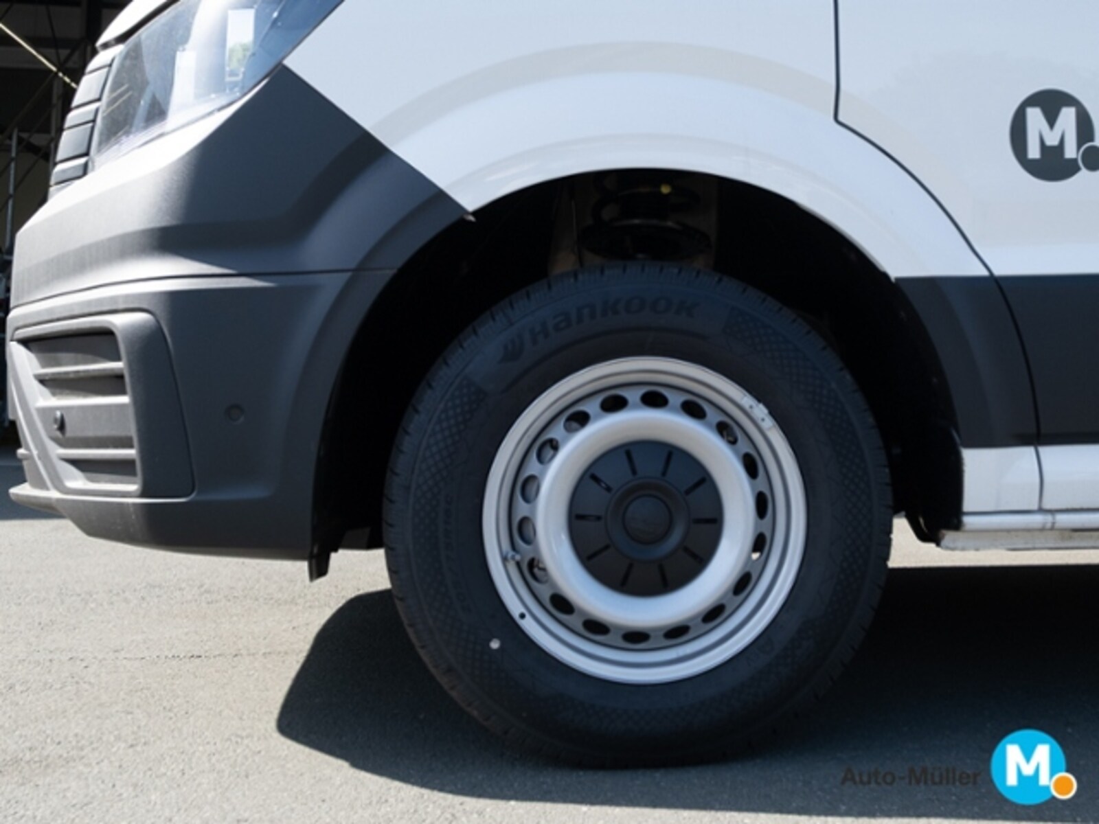 Volkswagen Crafter Kasten mittlerer Radstand – Bild 4