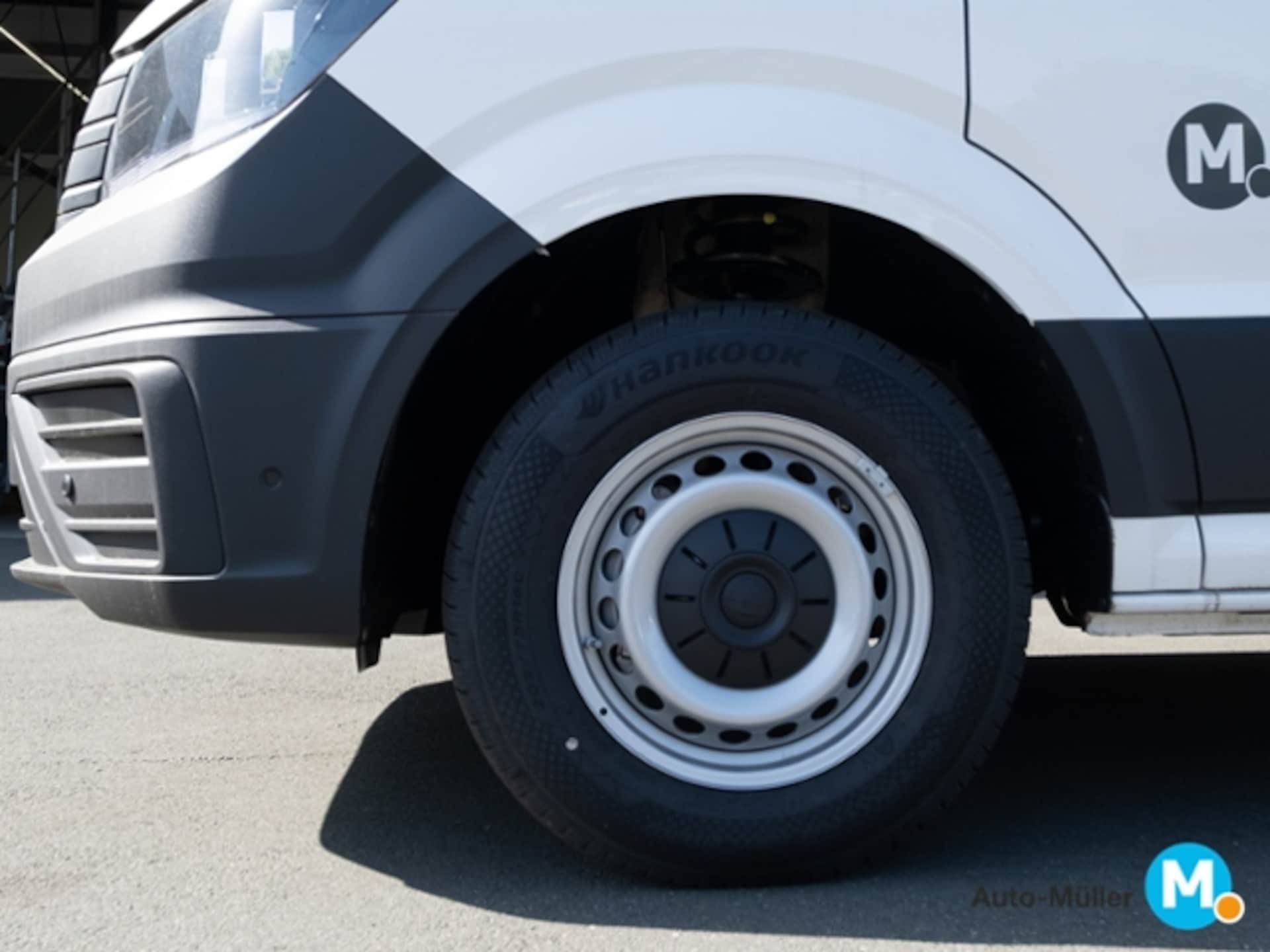 Volkswagen Crafter Kasten mittlerer Radstand