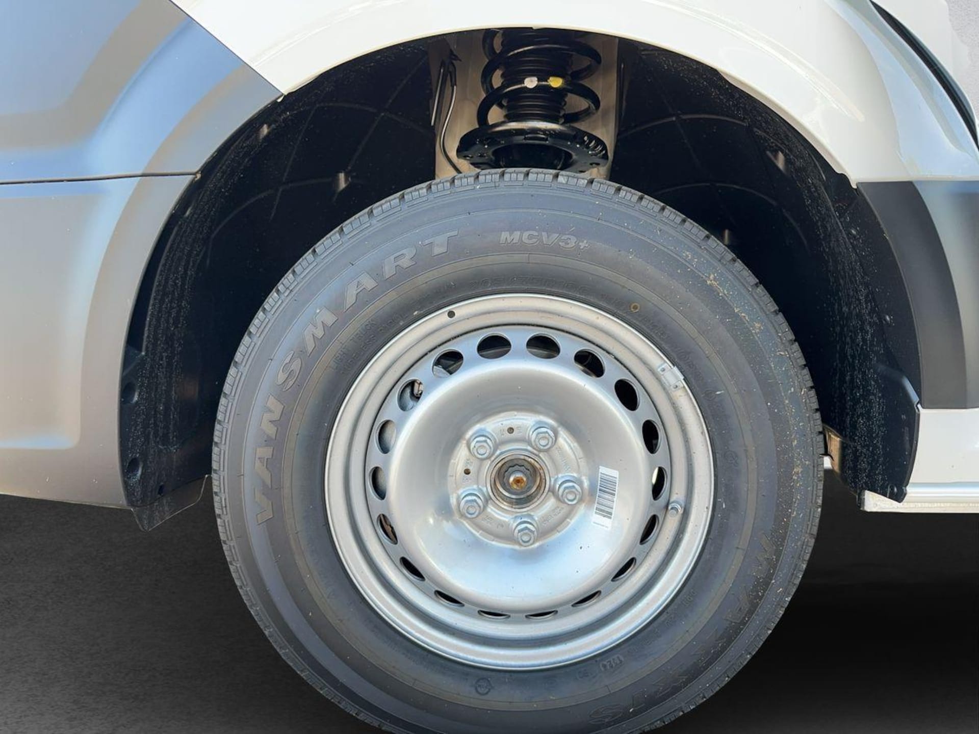 Volkswagen Crafter Kasten mittlerer Radstand