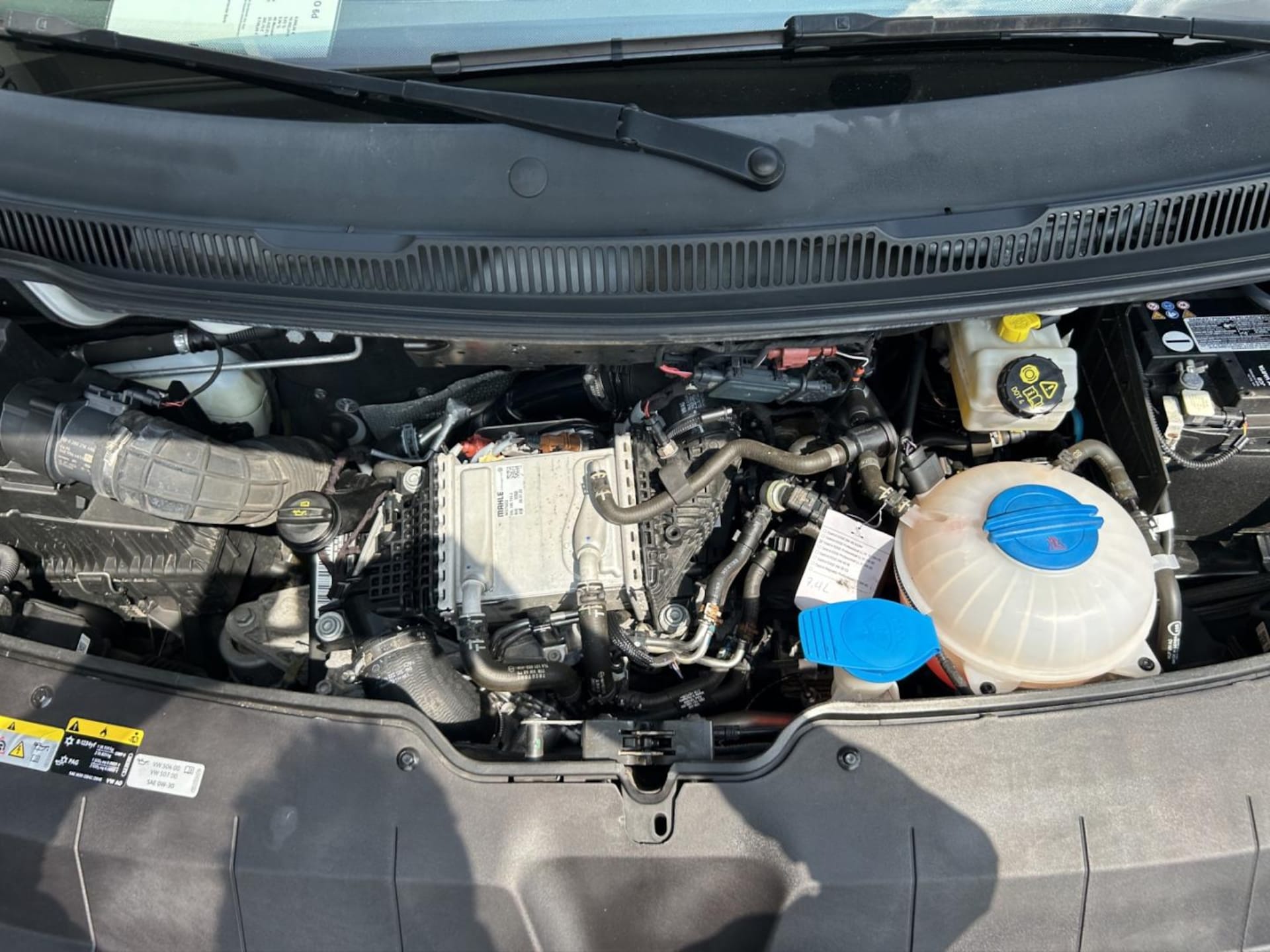 Volkswagen T6.1 Transporter Kasten kurzer Radstand EcoProfi