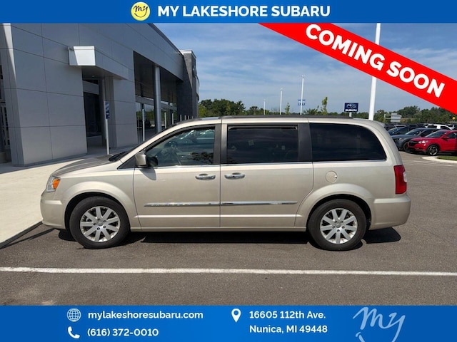 2015 Chrysler Town & Country