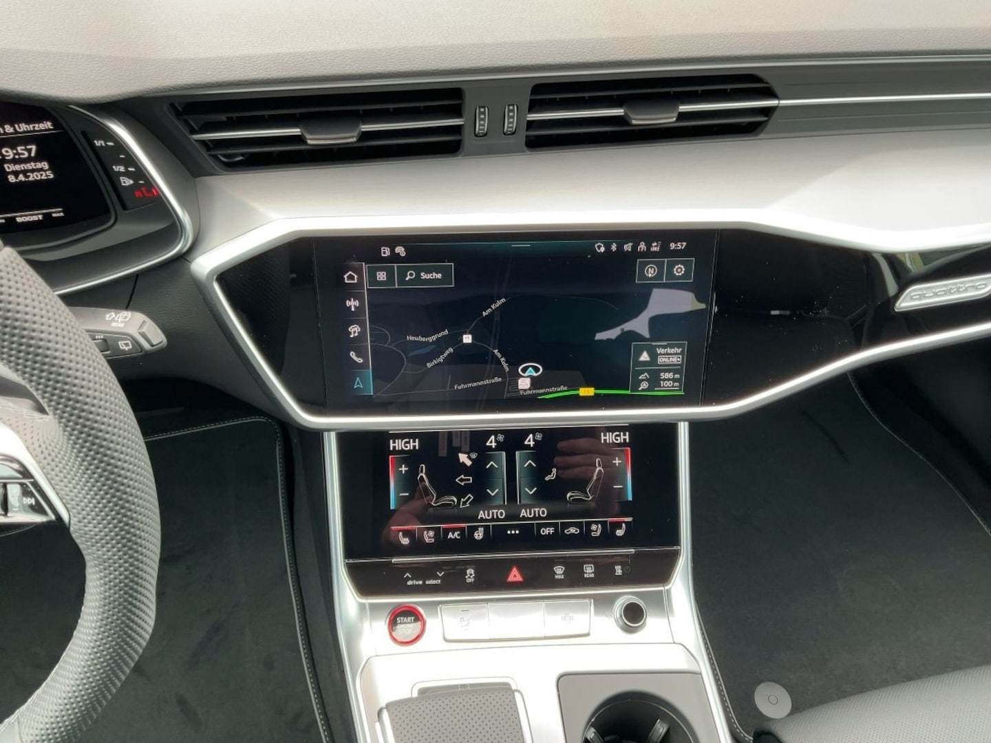 Bild über Audi S6 Avant TDI quattro tiptronic - für weitere Informationen kontaktieren Sie den Audi Partner
