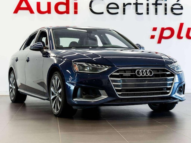 2023 Audi A4 Sedan