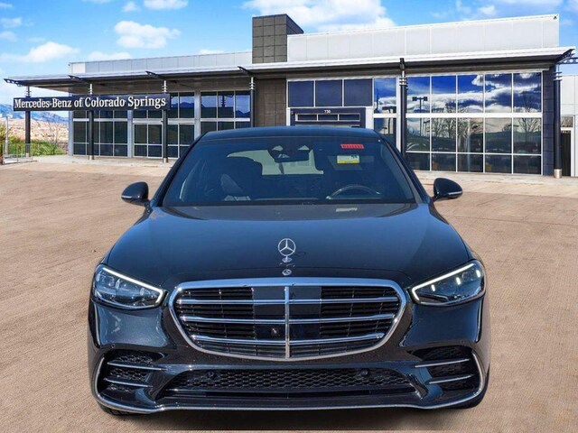 2026 Mercedes-Benz S 580