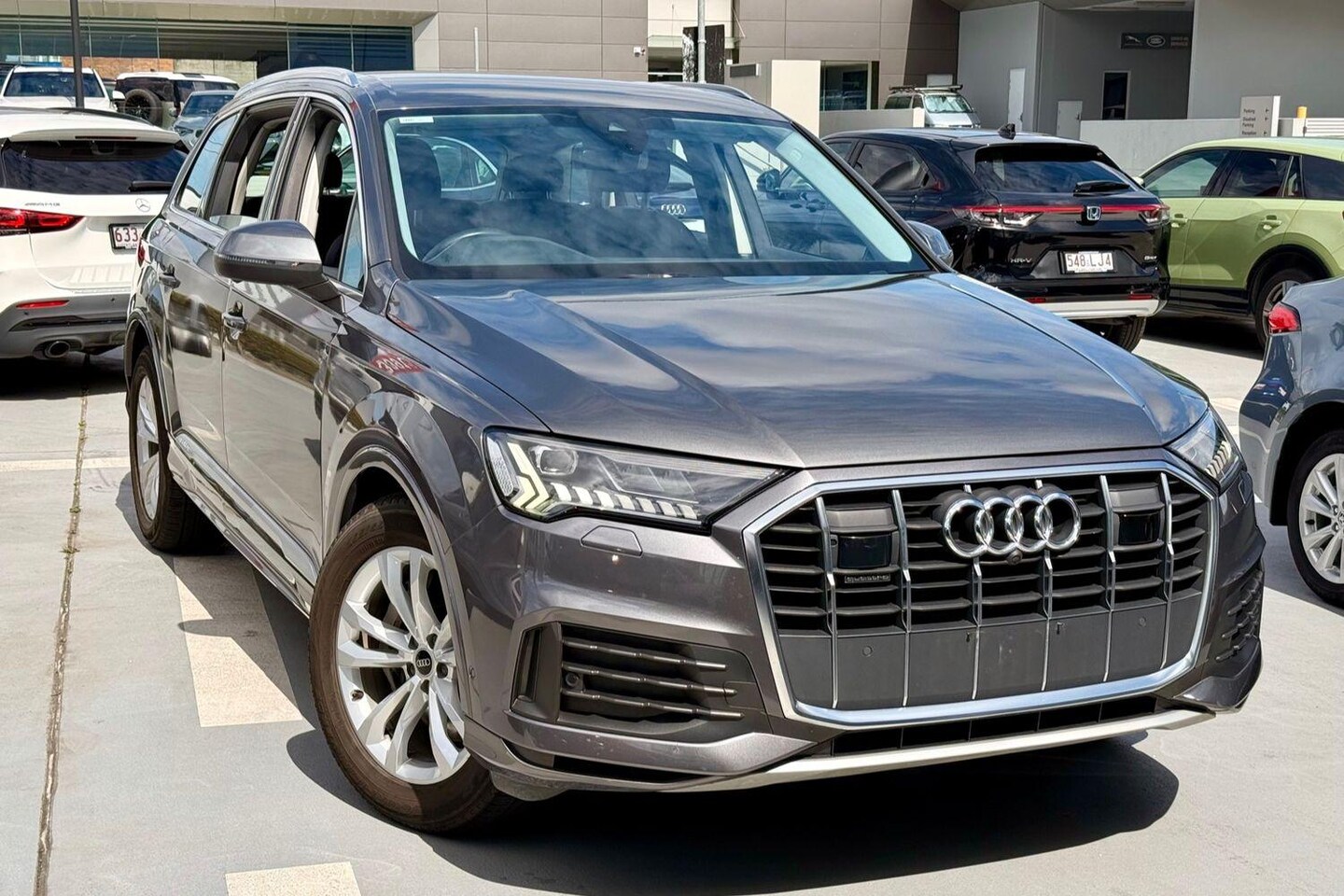 Image about Audi Q7 45 TDI quattro tiptronic