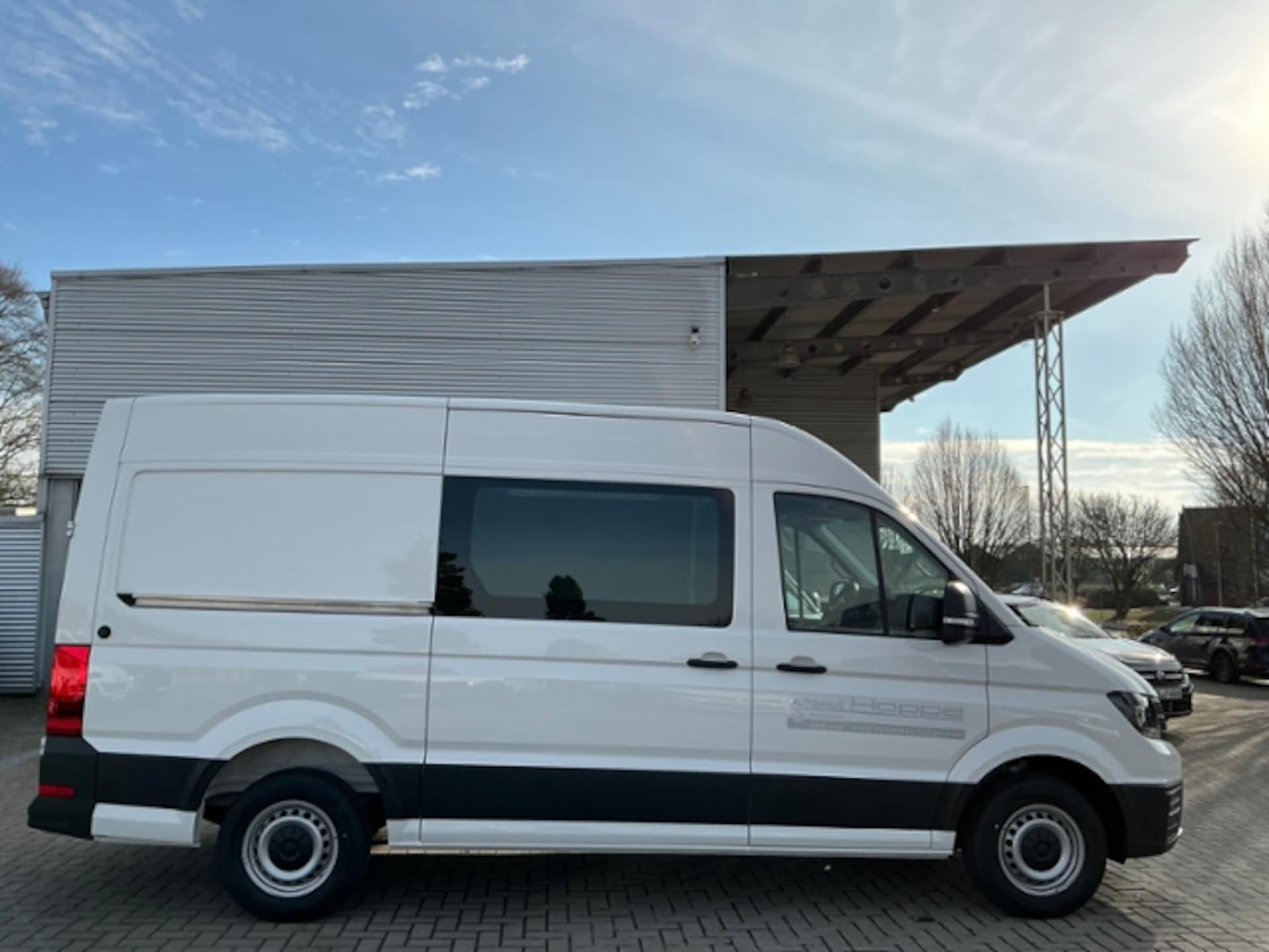 Volkswagen Crafter Kasten mittlerer Radstand