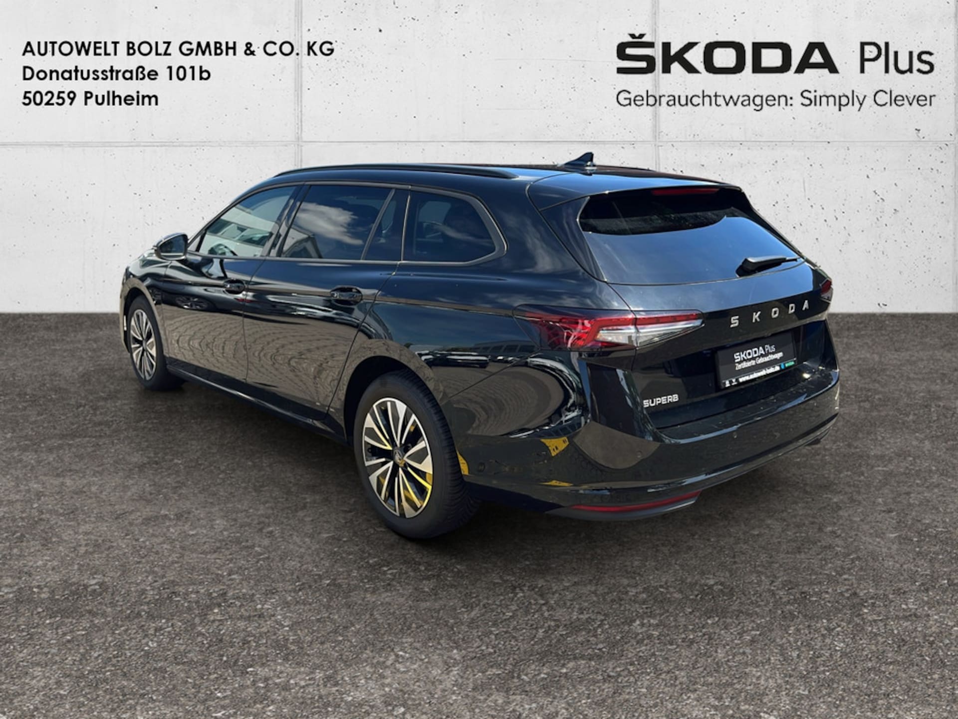 Skoda Superb Combi Selection