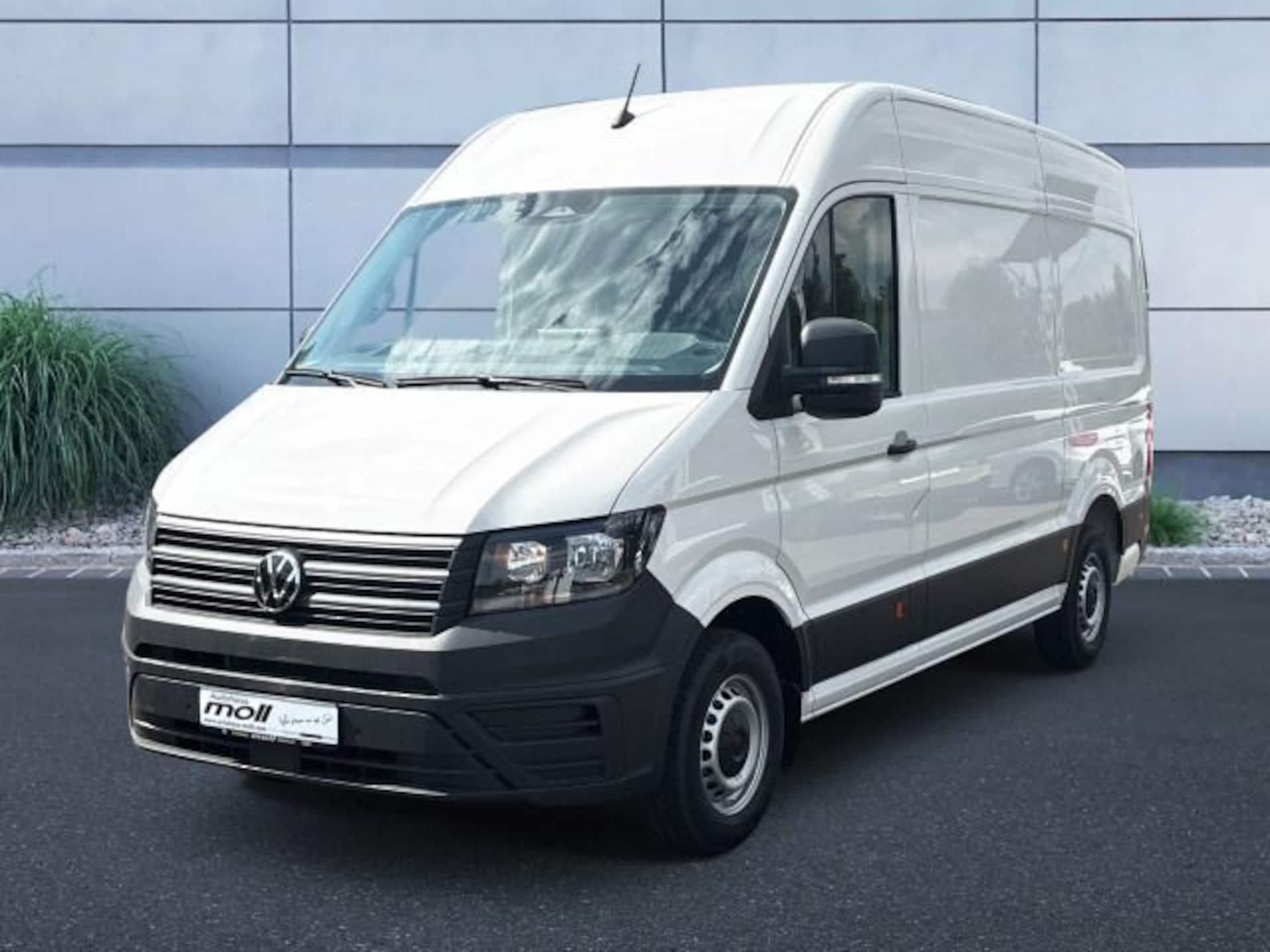 Volkswagen Crafter Kasten mittlerer Radstand