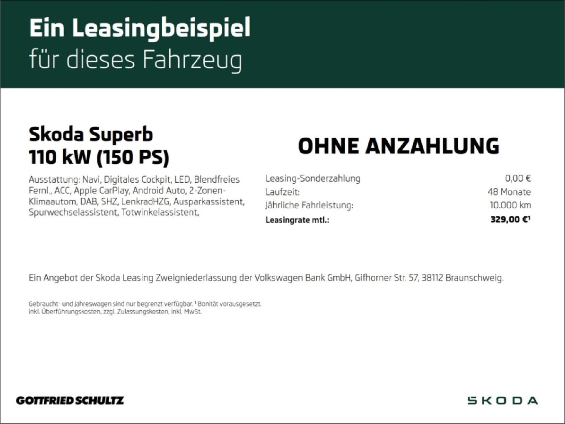 Skoda Superb Combi Essence