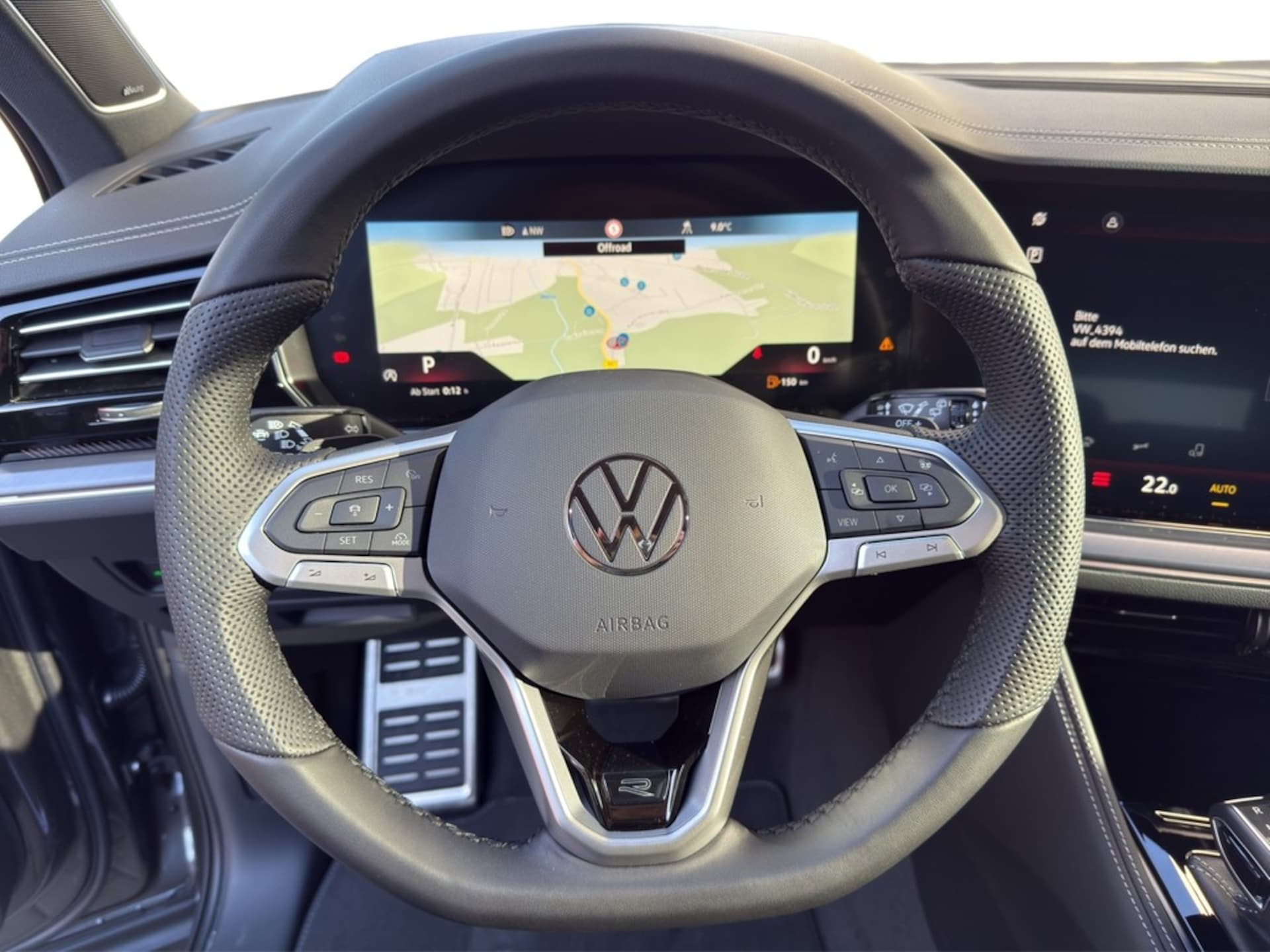 Volkswagen Touareg R-Line