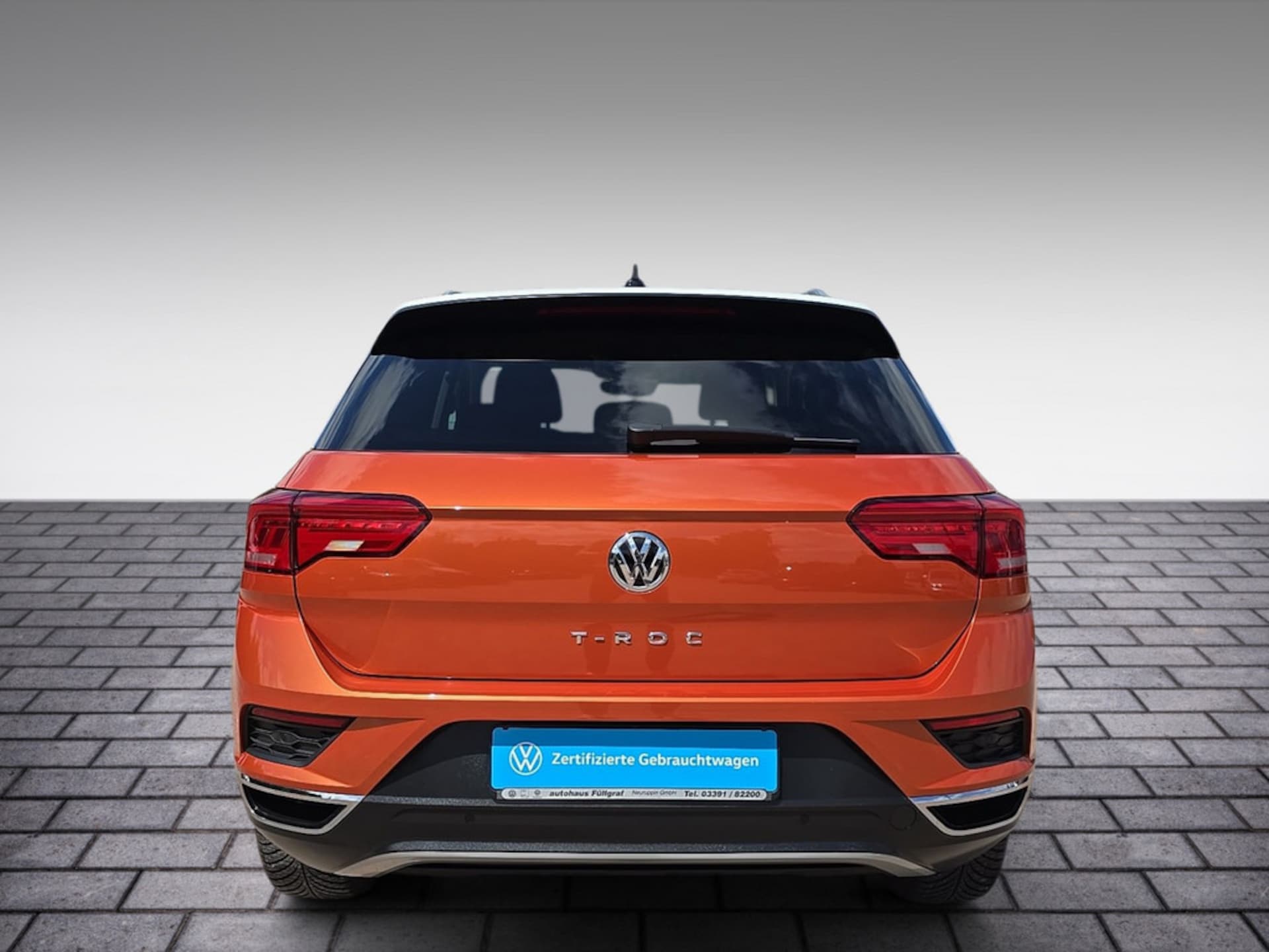 Volkswagen T-Roc IQ.DRIVE