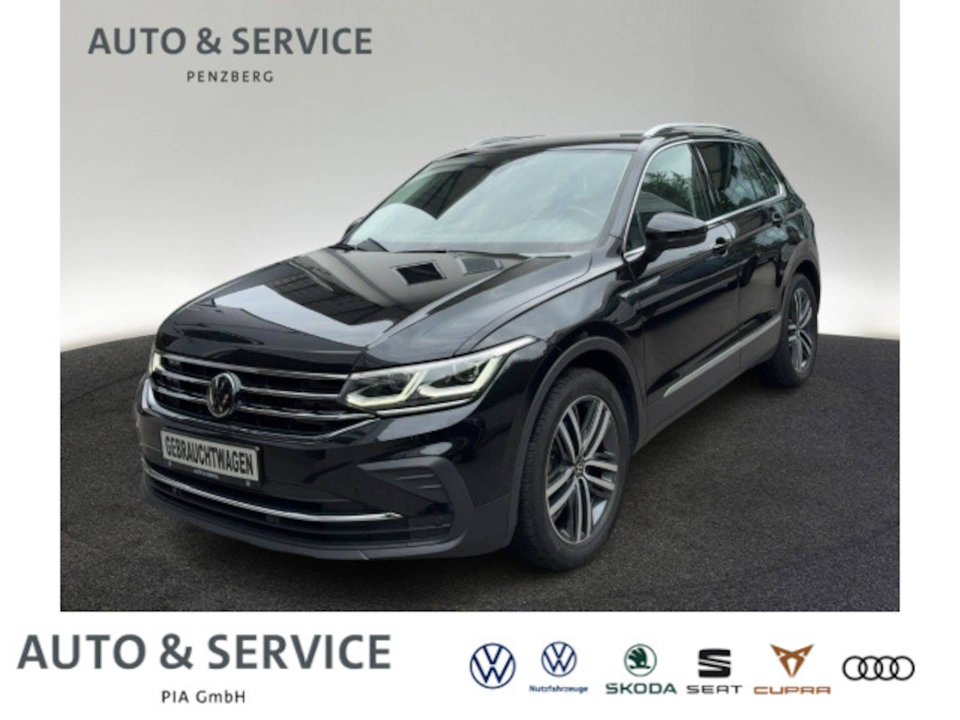 Volkswagen Tiguan Elegance