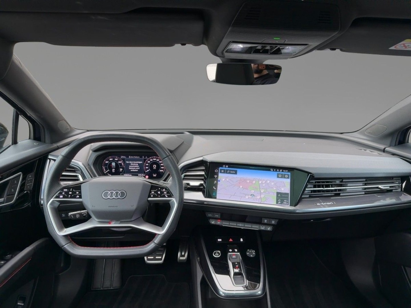 Bild über Audi Q4 e-tron 50 e-tron quattro - für weitere Informationen kontaktieren Sie den Audi Partner