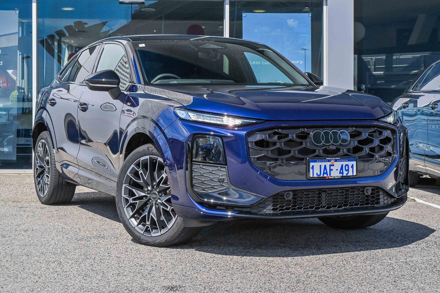 Image about Audi Q3 Sportback TFSI quattro 195 kW