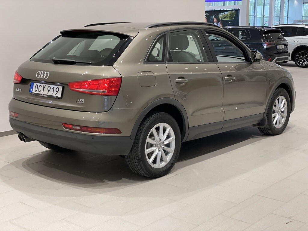 Image about Audi Q3 Q3 2.0 TDI quattro 150 hk S tronic