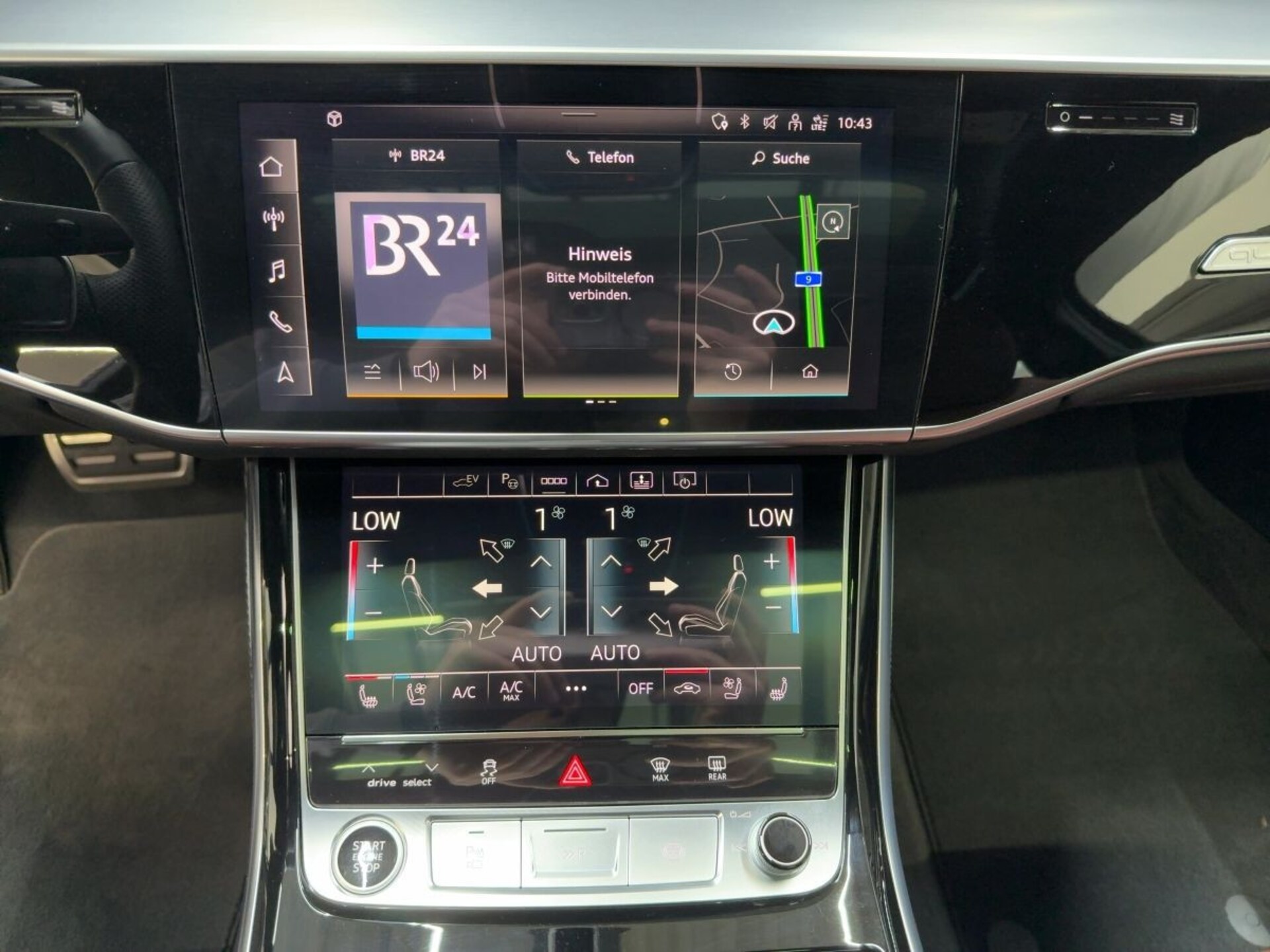 Audi A8 TFSI e