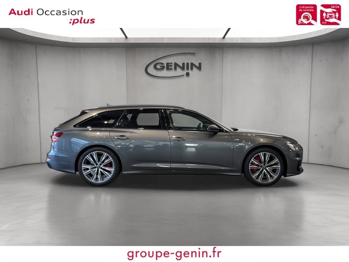 Image about Audi A6 Avant TFSI e Competition 55 TFSI e quattro 270 kW (367 ch) S tronic